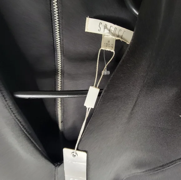 spense..dress size 8 blackelegant dress, new - Picture 8 of 14